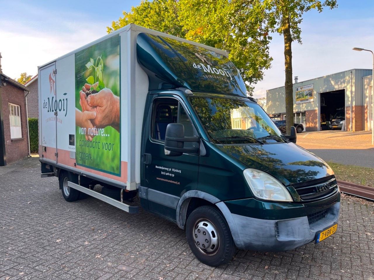 Iveco Daily - 50C18 D 435 Bakwagen / Meubelbak LAADKLEP - AutoWereld.nl