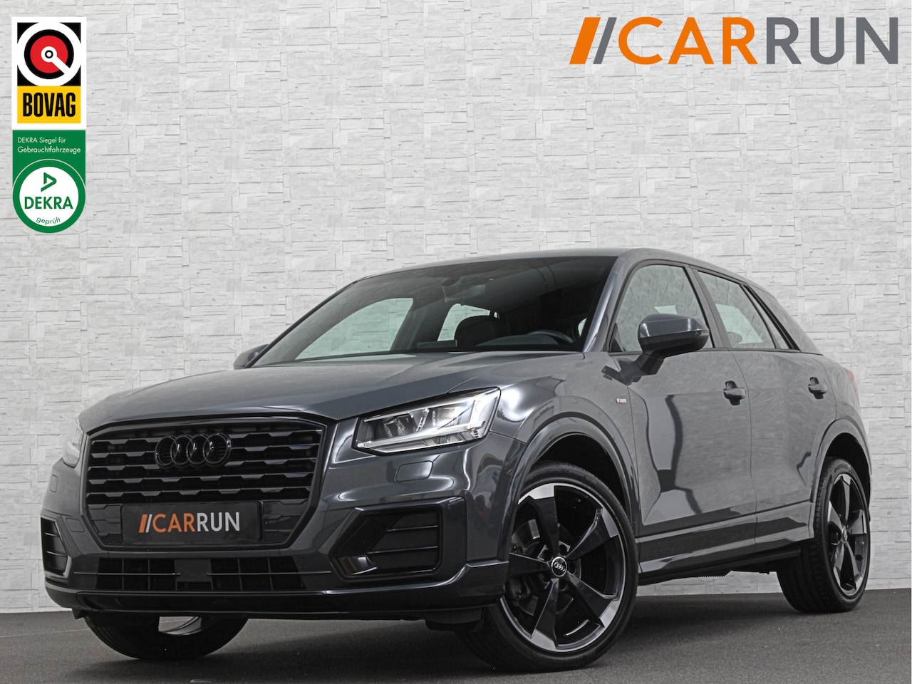 Audi Q2 - 1.4 TFSI CoD S-Line Aut. | LED | 19 inch | Afneembare Trekhaak | Climate-Control | Stoelve - AutoWereld.nl