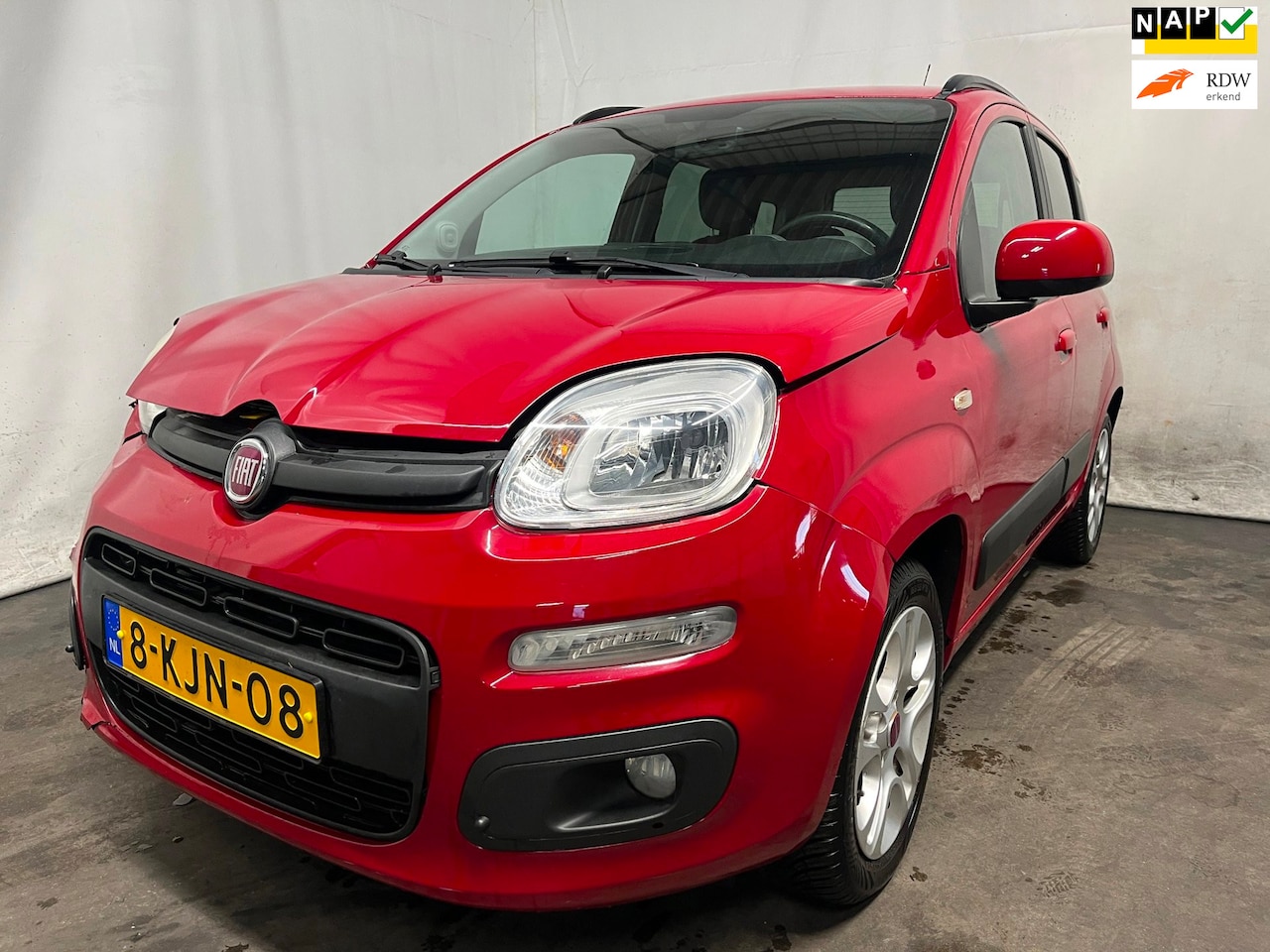 Fiat Panda - 0.9 TwinAir Lounge - Front Schade - AutoWereld.nl