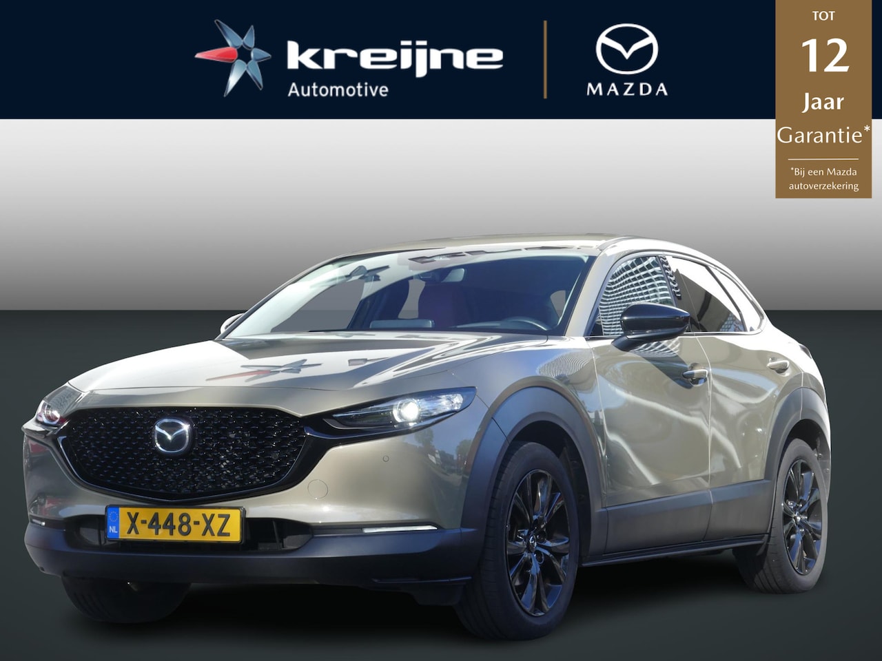 Mazda CX-30 - 2.0 e-SkyActiv-G M Hybrid Nagisa | BOSE | Camera | Half Leder | RIJKLAARPRIJS! - AutoWereld.nl