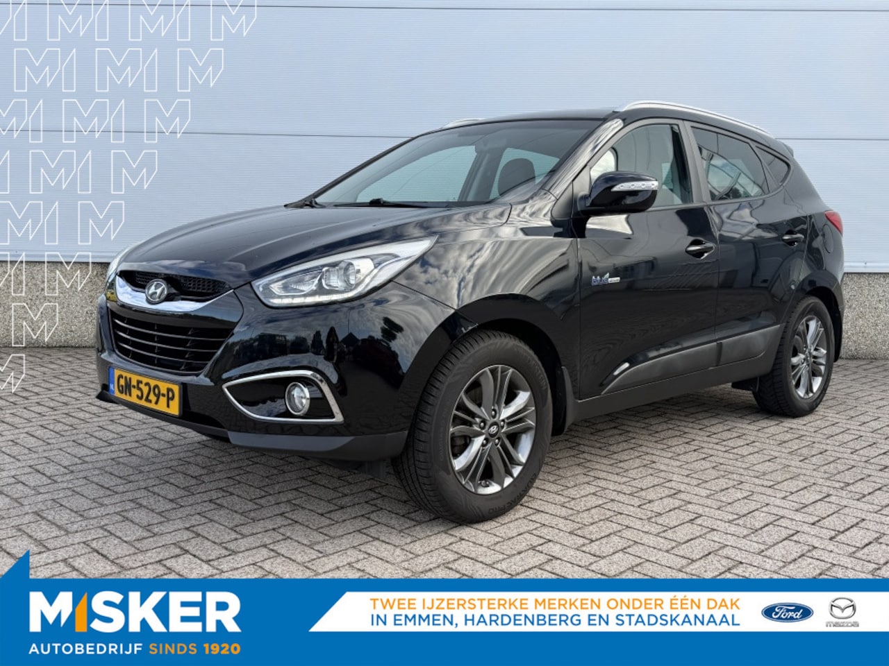 Hyundai ix35 - 1.6i GDI Go! TREKHAAK! - AutoWereld.nl