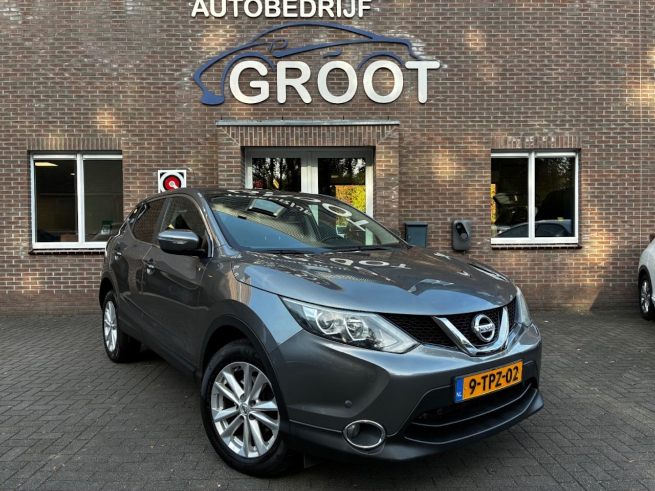 Nissan Qashqai - 1.2 Connect Edition 1.2 CONNECT EDITION - AutoWereld.nl