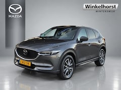Mazda CX-5 - SKYACTIV-G 2.5 194 6AT AWD LUXURY / White leder / Trekhaak