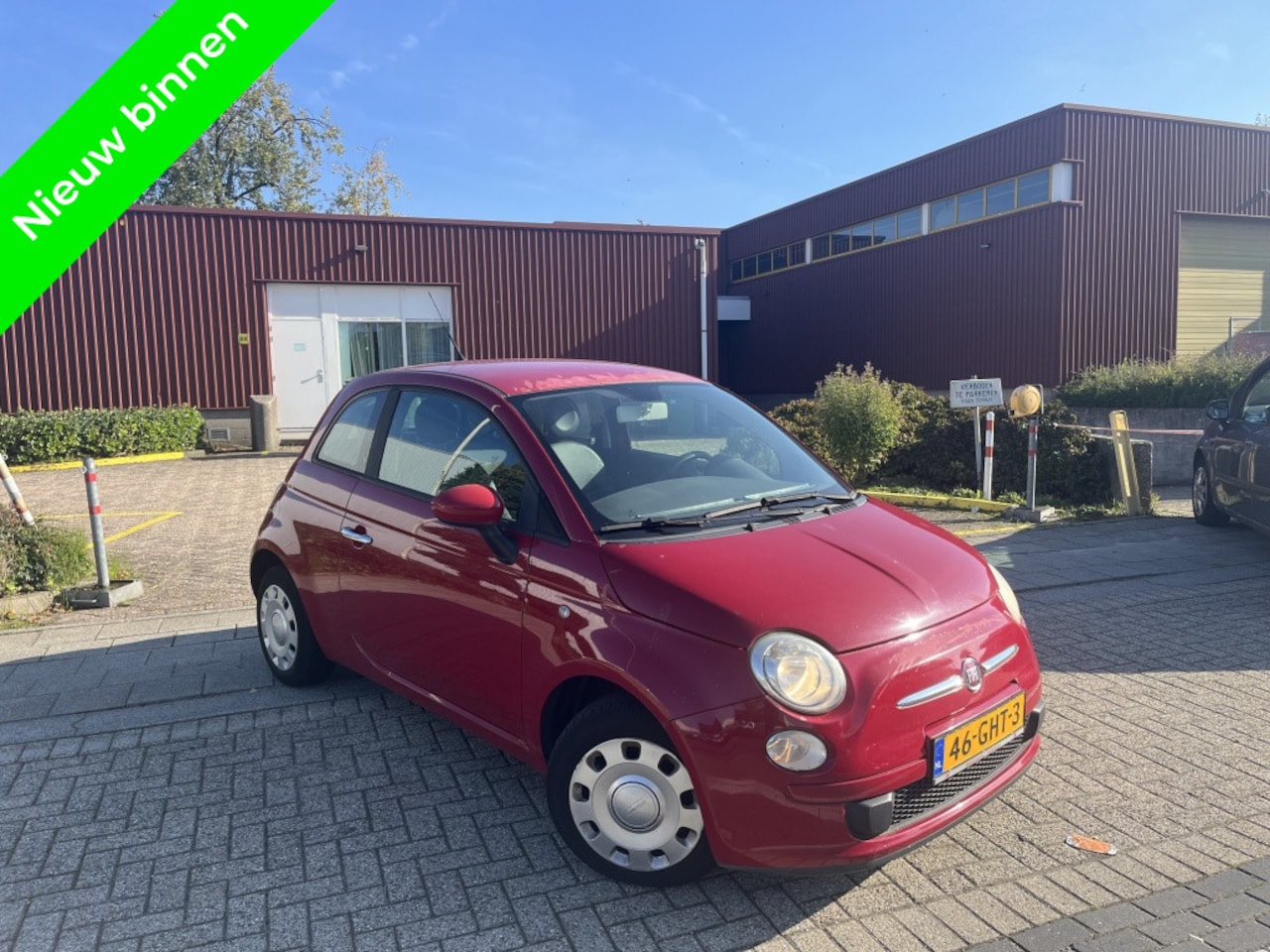 Fiat 500 - 1.2 Pop Clima Lage Km - AutoWereld.nl