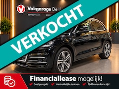 Audi Q5 - 2.0 TFSI quattro Sport S Line Black Edition / 360 camera / leder / Panoramadak / trekhaak