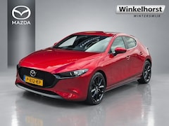 Mazda 3 - 3 E-SKYACTIV X 2.0 186 6MT COMFORT / Leer pakket / Trekhaak