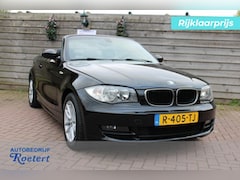 BMW 1-serie Cabrio - 118I 143pk Cabriolet airco/cruise/leer/PDC/stoelverw./el. dak