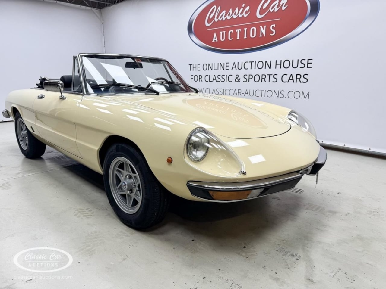 Alfa Romeo Spider - 2000 Veloce - ONLINE AUCTION - AutoWereld.nl