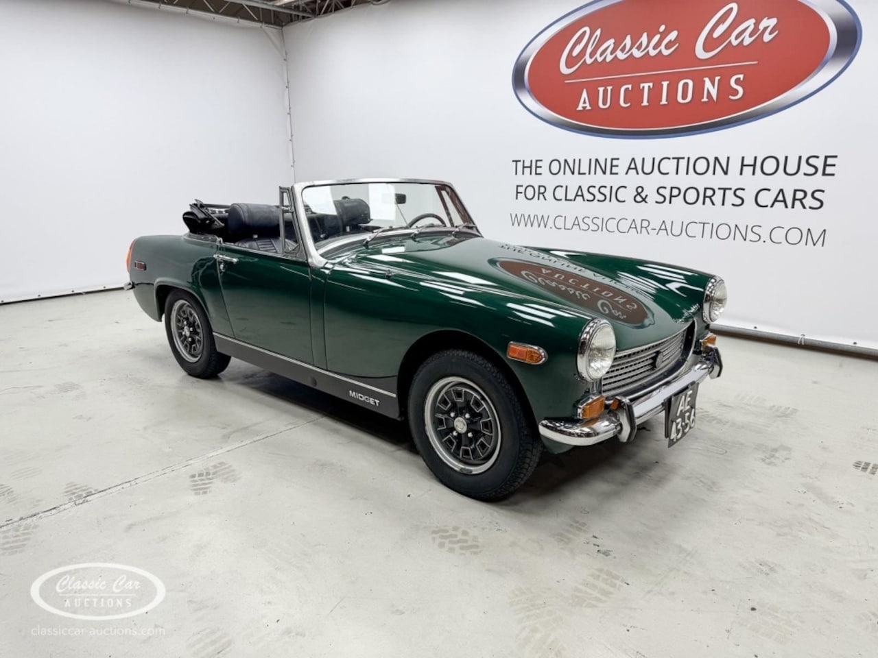 MG Midget - - ONLINE AUCTION - AutoWereld.nl