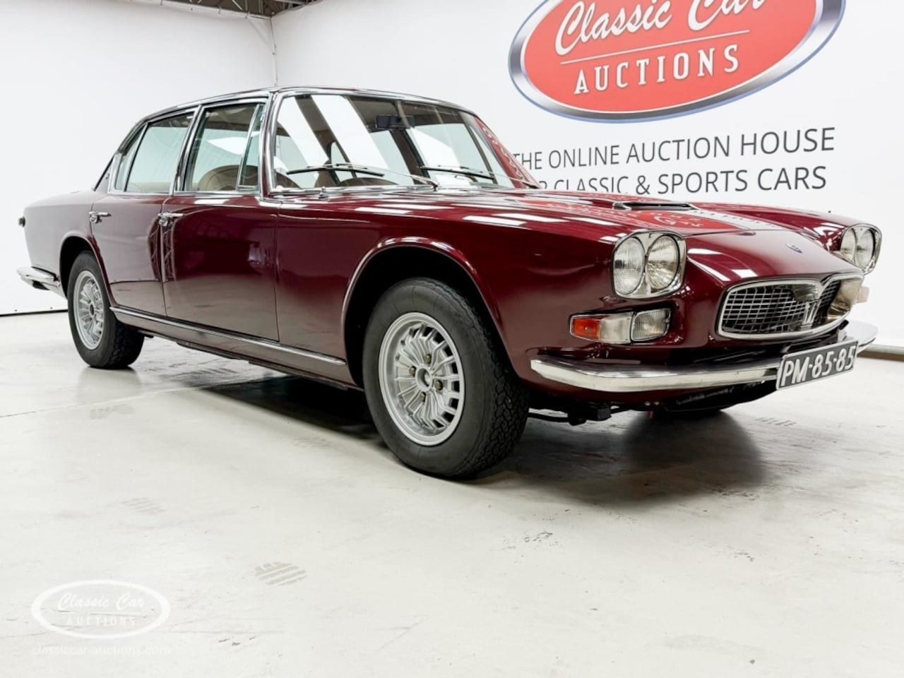 Maserati Quattroporte - 4000 - ONLINE AUCTION - AutoWereld.nl
