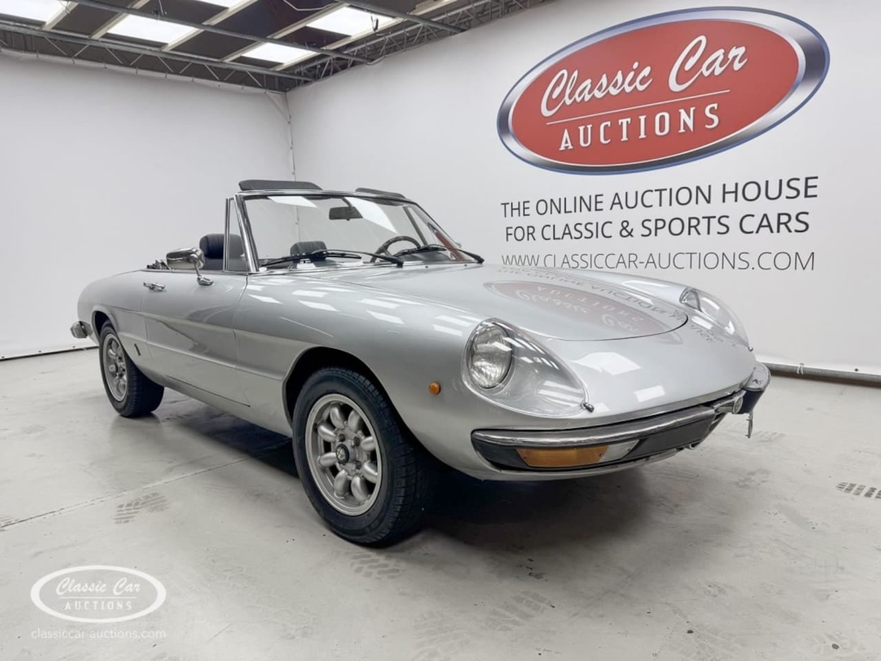 Alfa Romeo Spider - 1600 - ONLINE AUCTION - AutoWereld.nl
