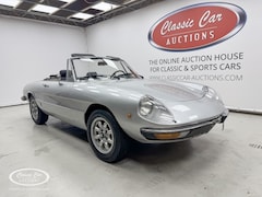 Alfa Romeo Spider - 1600 - ONLINE AUCTION
