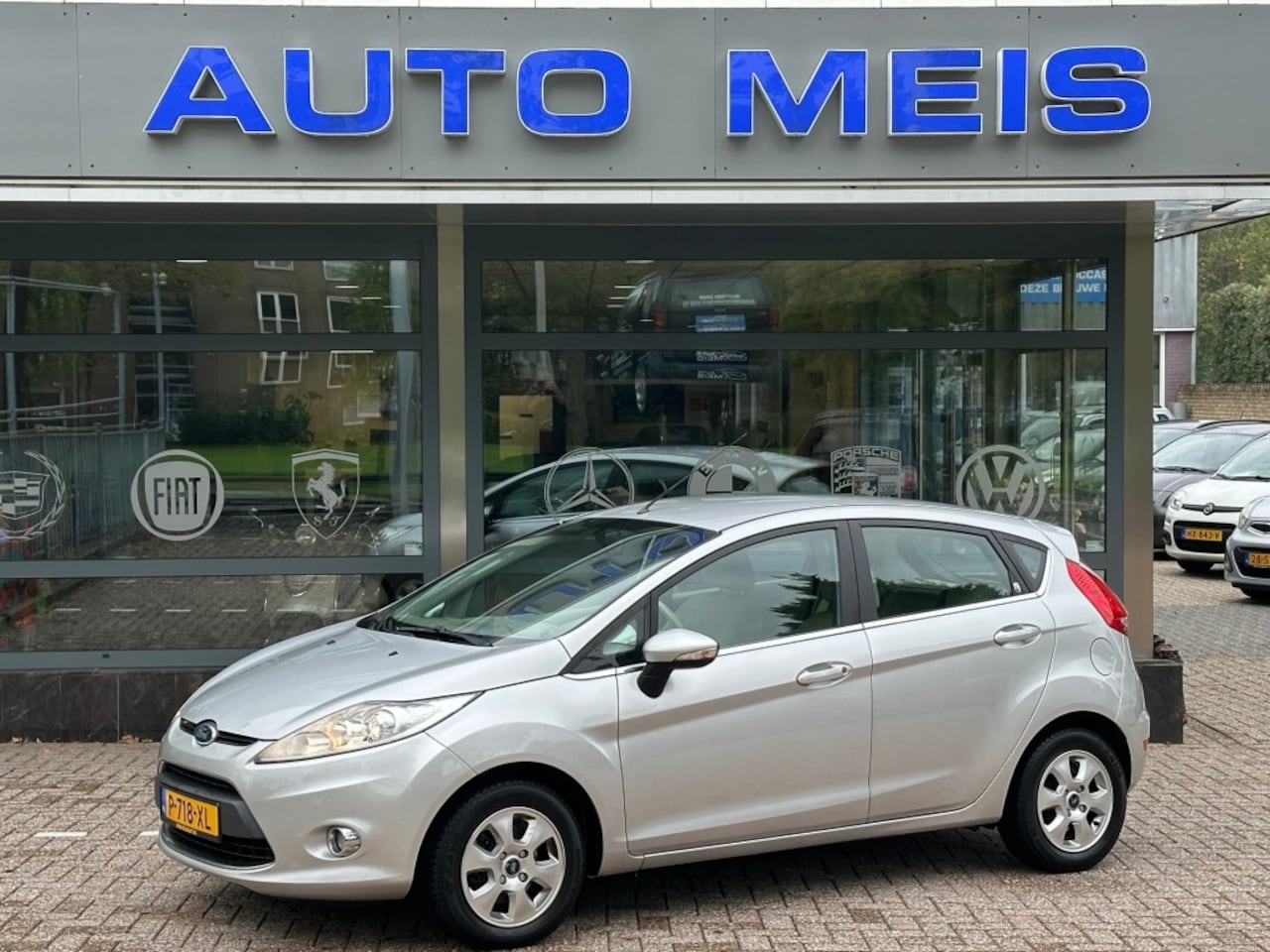 Ford Fiesta - 1.25 Trend Airco - AutoWereld.nl