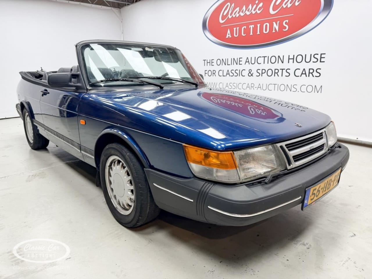 Saab 900 - LPT Convertible - ONLINE AUCTION - AutoWereld.nl