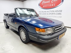 Saab 900 - LPT Convertible - ONLINE AUCTION