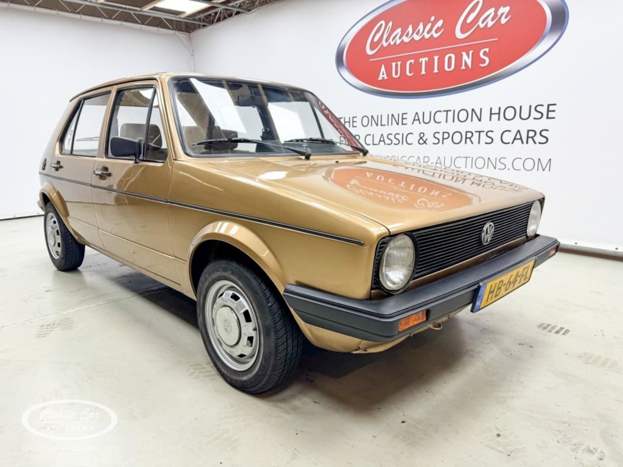 Volkswagen Golf - Type 1 - ONLINE AUCTION - AutoWereld.nl