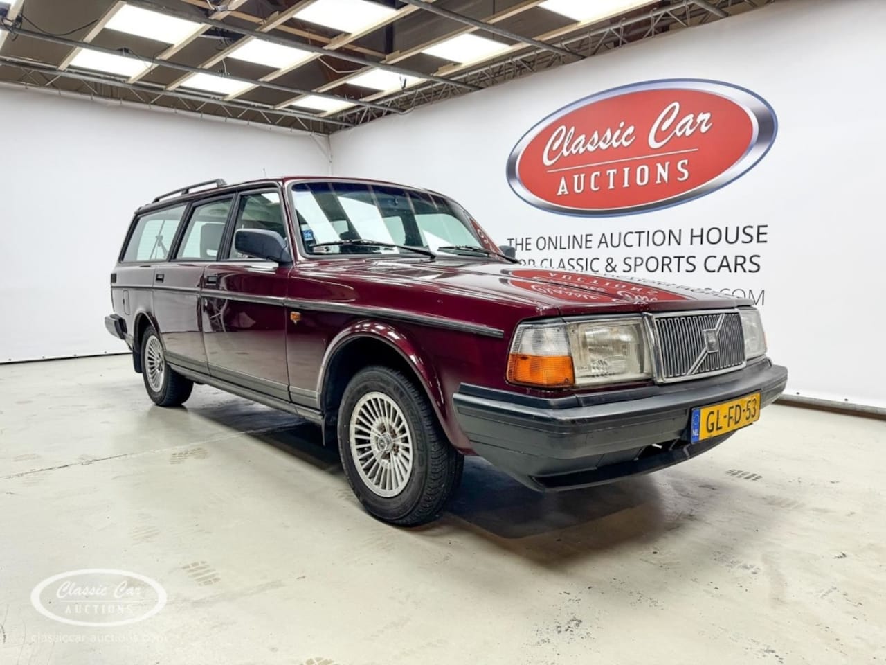 Volvo 240 - GLE - ONLINE AUCTION - AutoWereld.nl