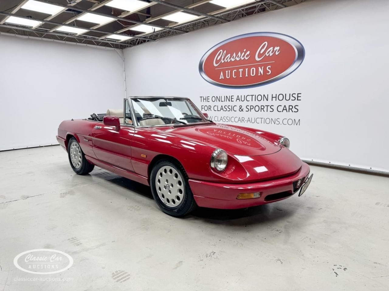 Alfa Romeo Spider - 2000 - ONLINE AUCTION - AutoWereld.nl
