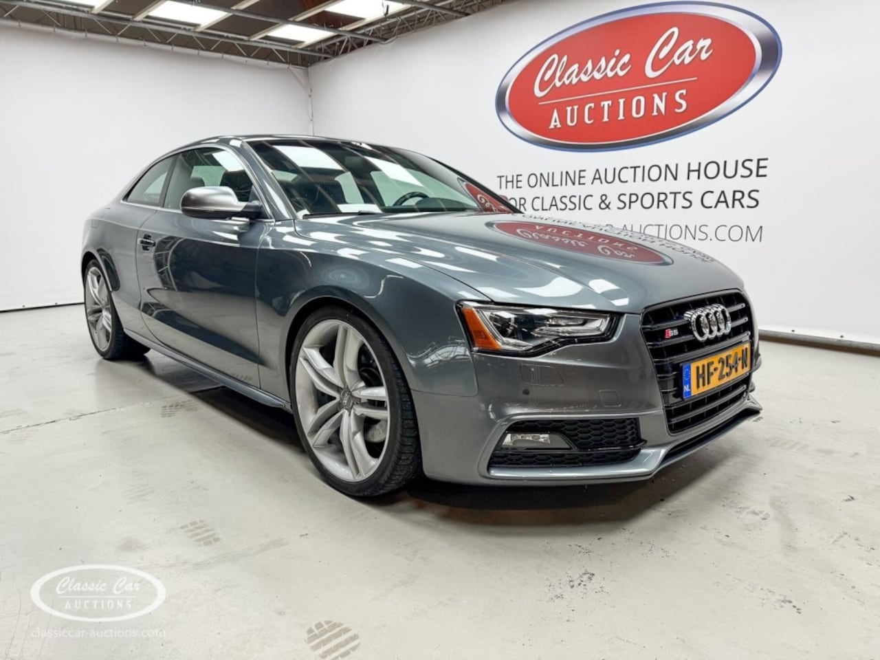 Audi S5 - Coupe - ONLINE AUCTION - AutoWereld.nl