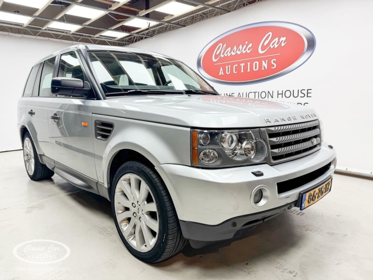 Land Rover Range Rover Sport - 2.7 TdV6 HSE - ONLINE AUCTION - AutoWereld.nl