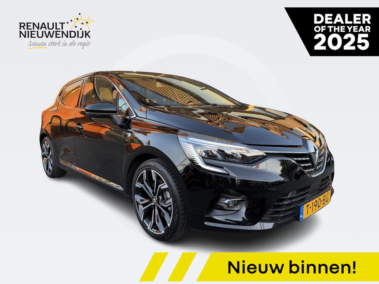 Renault Clio - 1.6 E-Tech Hybrid 145 Techno AUTOMAAT | CAMERA | ADAPT. CRUISE | PARKEERSENSOREN V+A | CLI - AutoWereld.nl