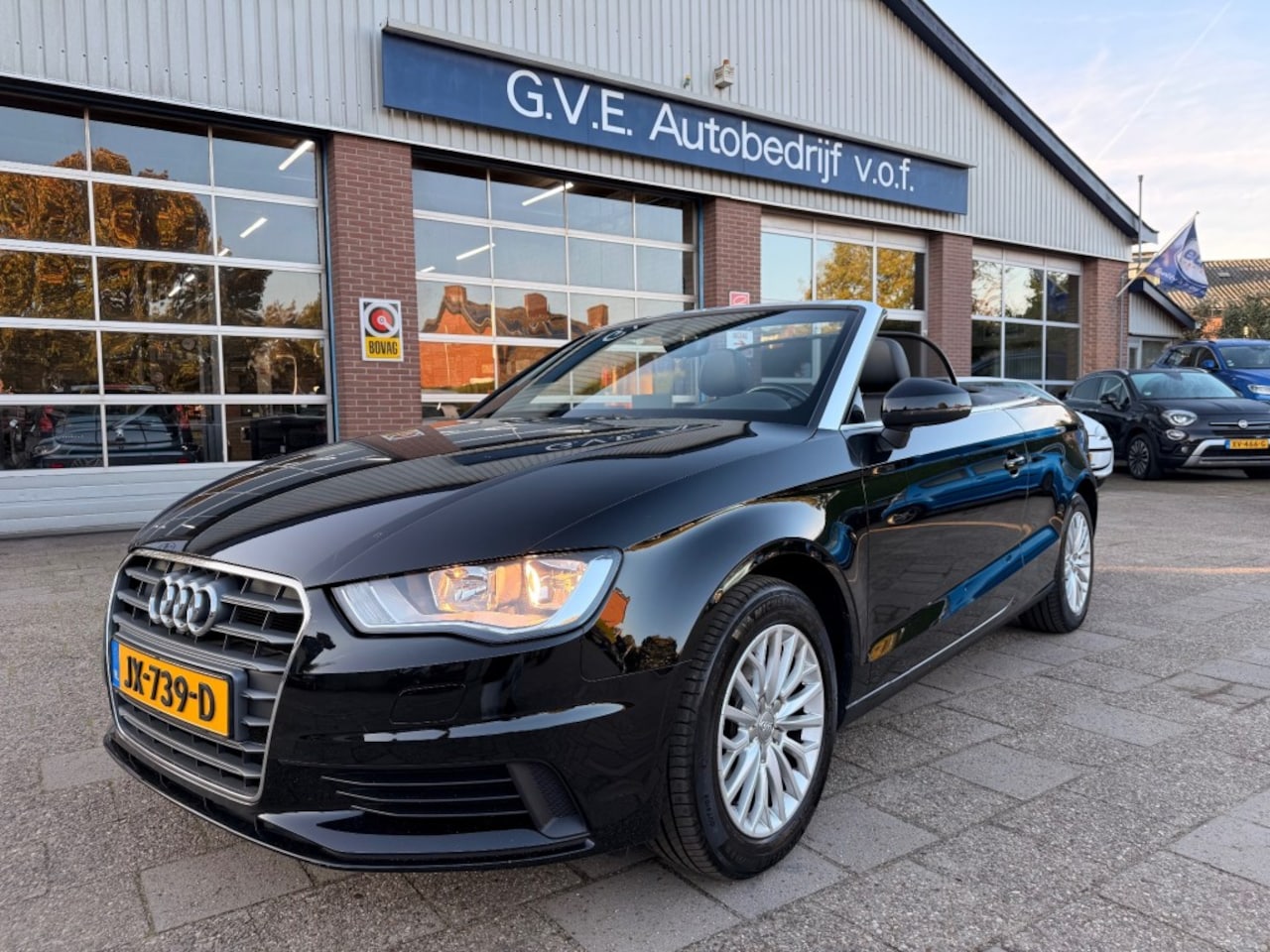 Audi Cabriolet - 1.4 TFSI AMBIEPRO LINE,CABRIO,NL AUTO,NAP LOGISCH. - AutoWereld.nl