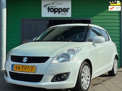 Suzuki Swift - 1.2 Exclusive|Automaat|Airco|Stoel Verw.|CruiseControl|LM-Velgen|Elektr.ramen|NAP|Nieuwe A