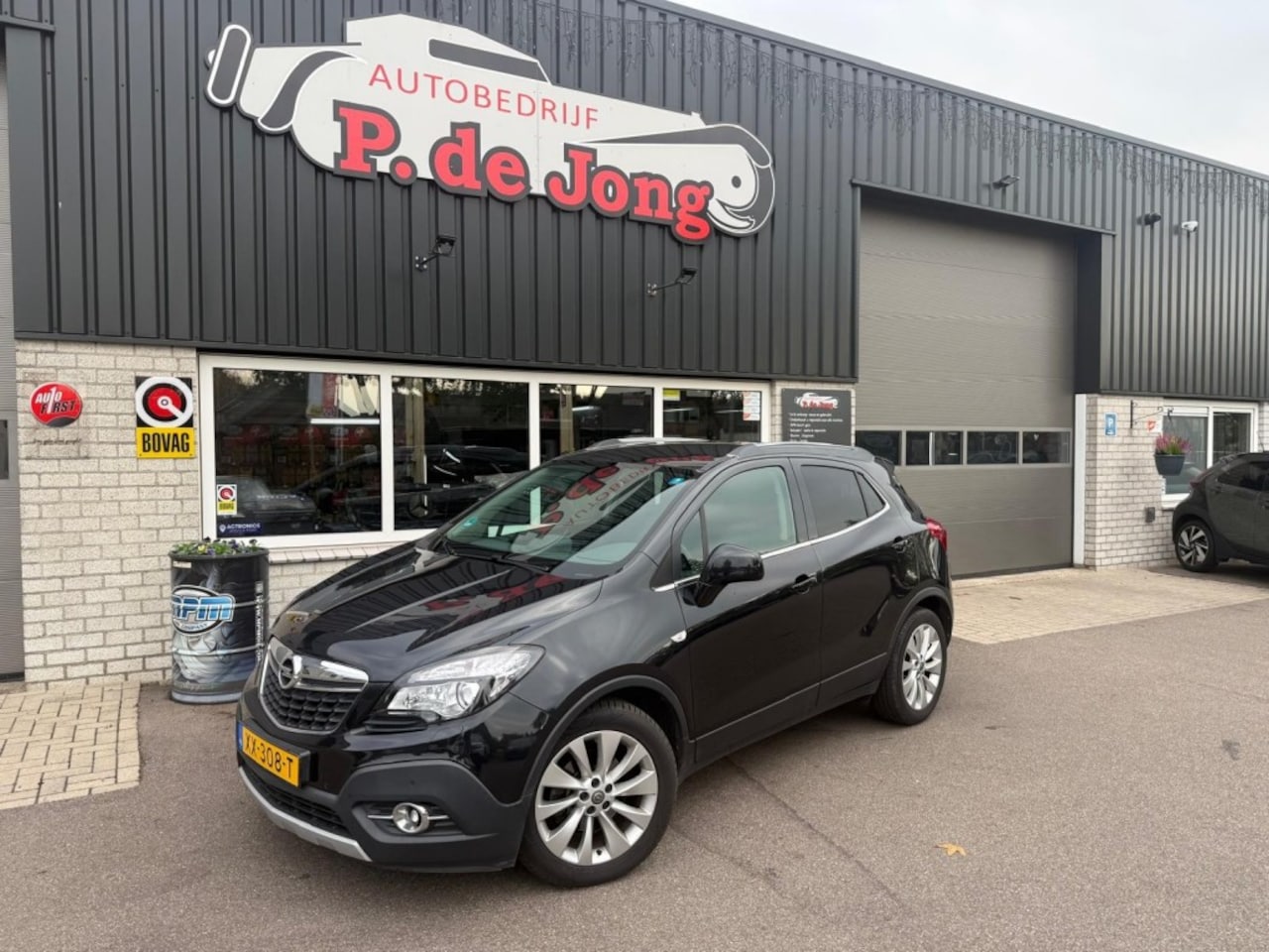 Opel Mokka - 1.4 T COSMO Afneembare Trekhaak Pdc Cruise Navi Stoel/stuurverwarming Camera - AutoWereld.nl