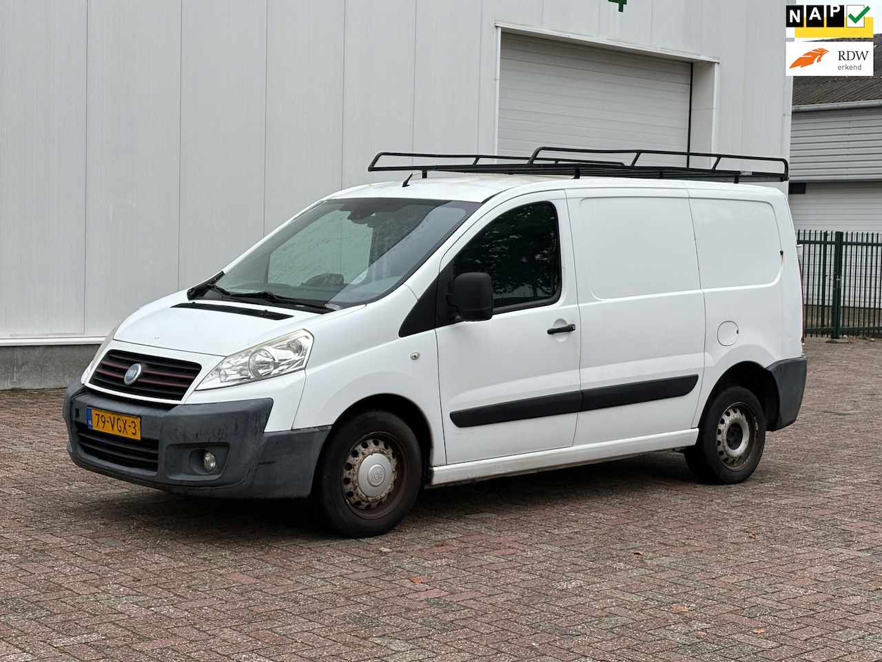 Fiat Scudo - 10 2.0 MultiJet KH1 SX - AutoWereld.nl
