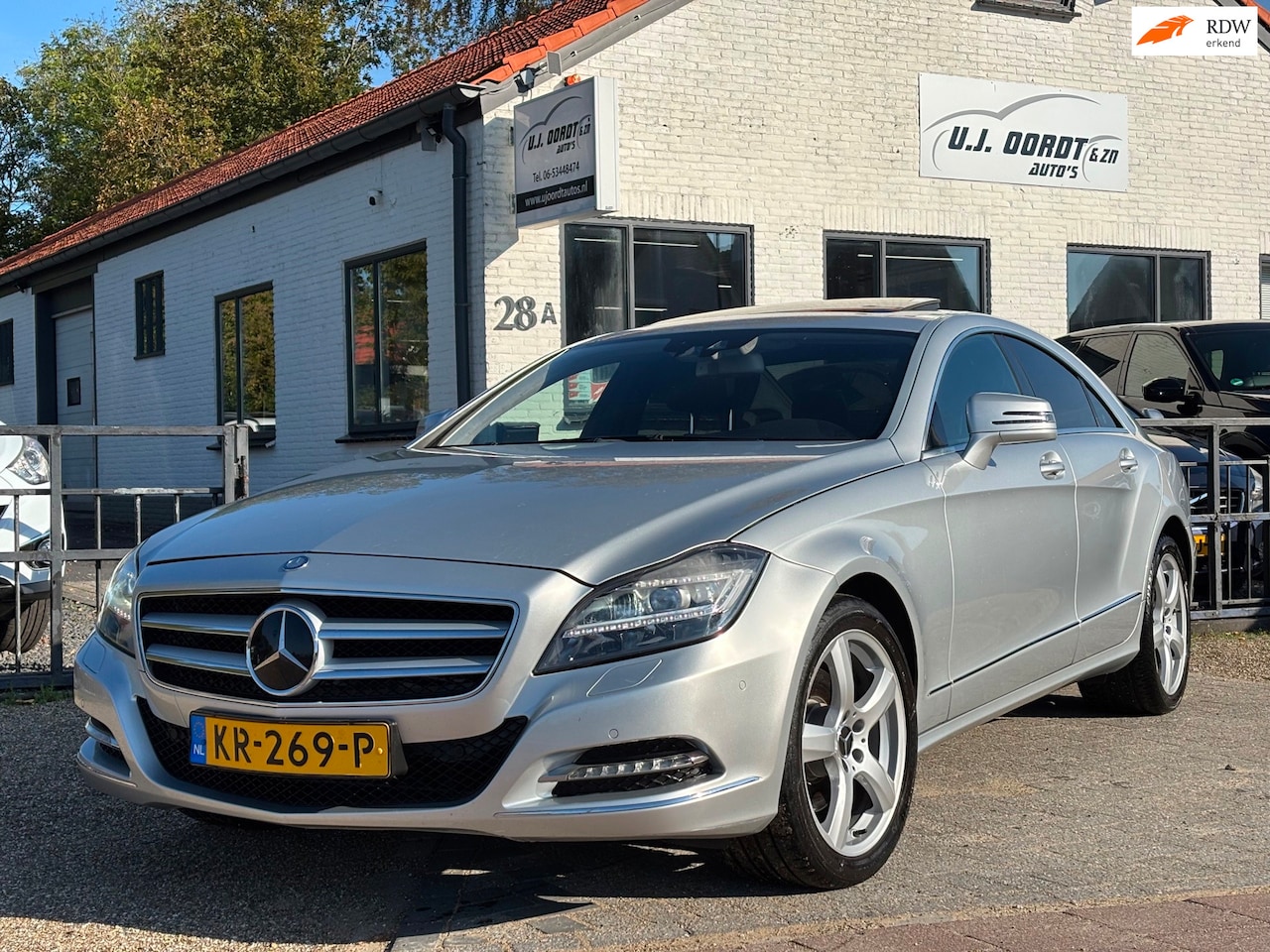 Mercedes-Benz CLS-klasse - 350 schuif/kanteldak/xenon/leder/stoelverwarming/vol ! - AutoWereld.nl
