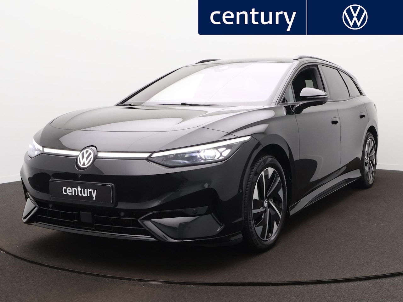 Volkswagen ID.7 Tourer - Pro S Business 91 kWh Trekhaak / Electr stoelen / ACC - AutoWereld.nl