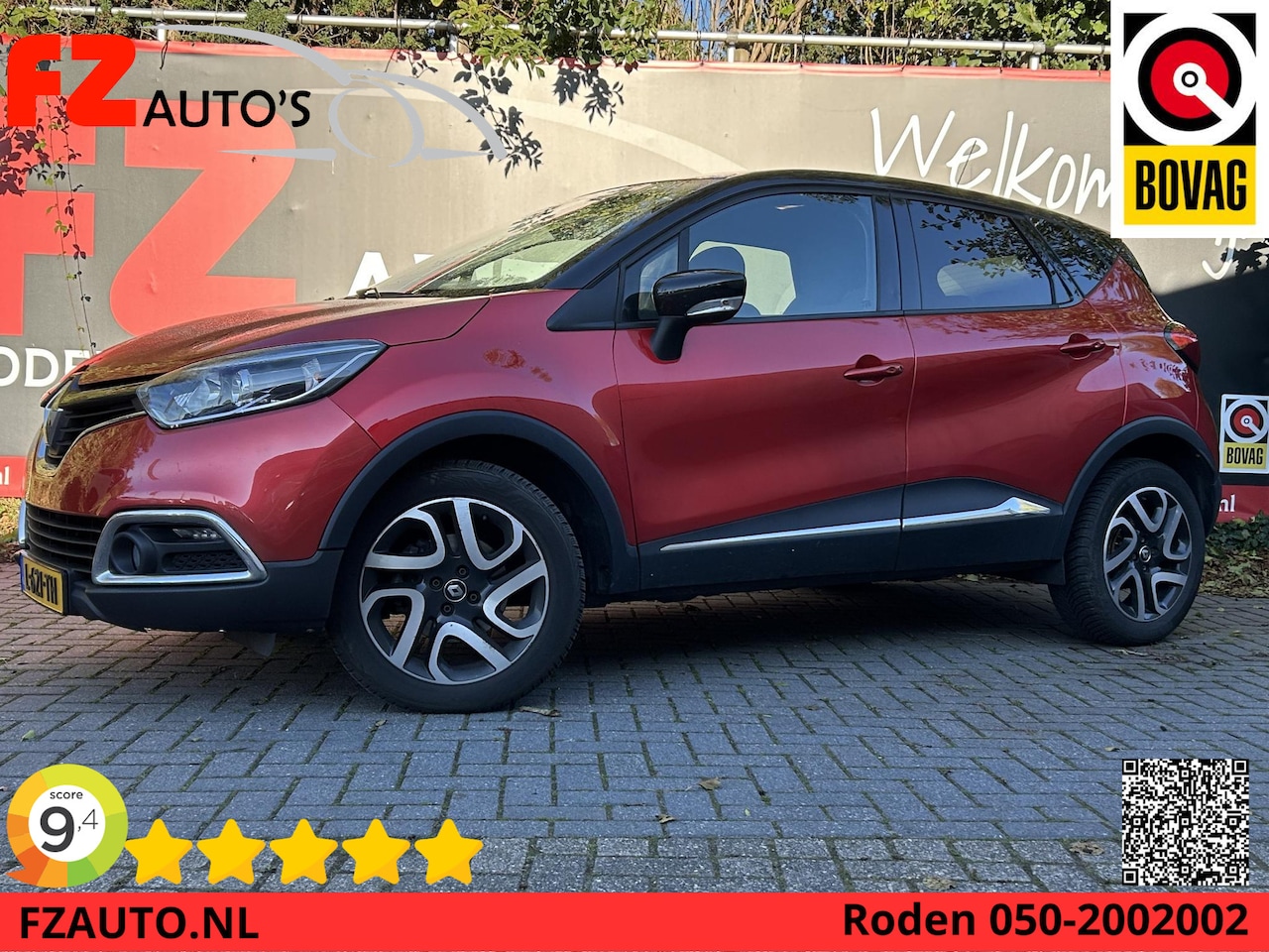 Renault Captur - 1.2 TCe Dynamique Automaat-Airco-Cruise controle - AutoWereld.nl