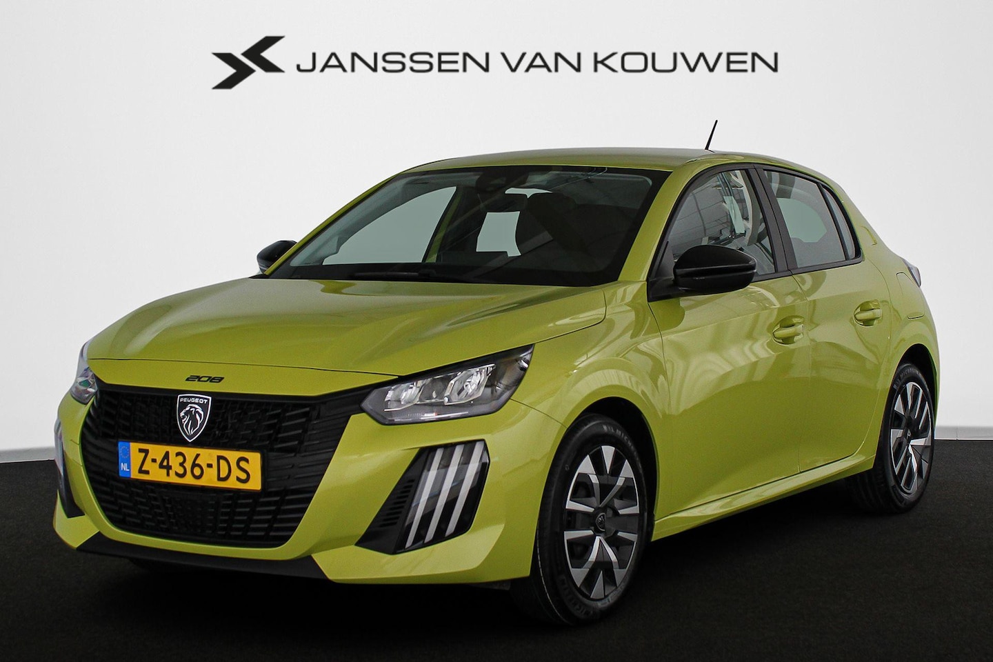 Peugeot 208 - 1.2 PureTech 75 Active Apple CarPlay Airco Cruise Control - AutoWereld.nl