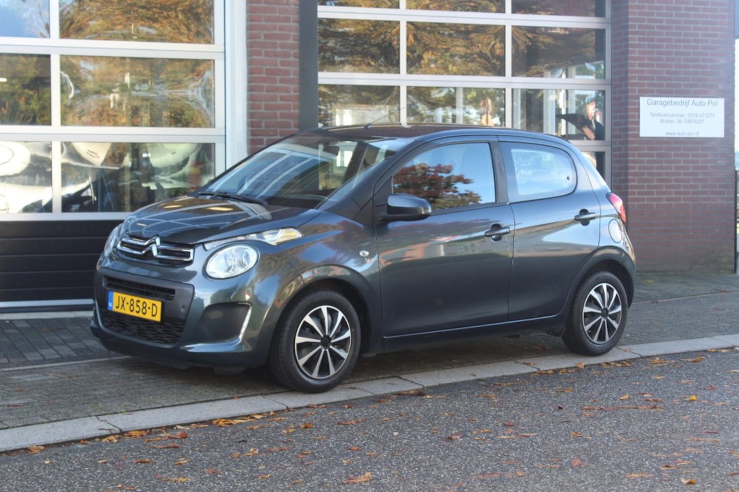 Citroën C1 - 1.0 e-VTi Feel 1.0 E-VTI FEEL - AutoWereld.nl