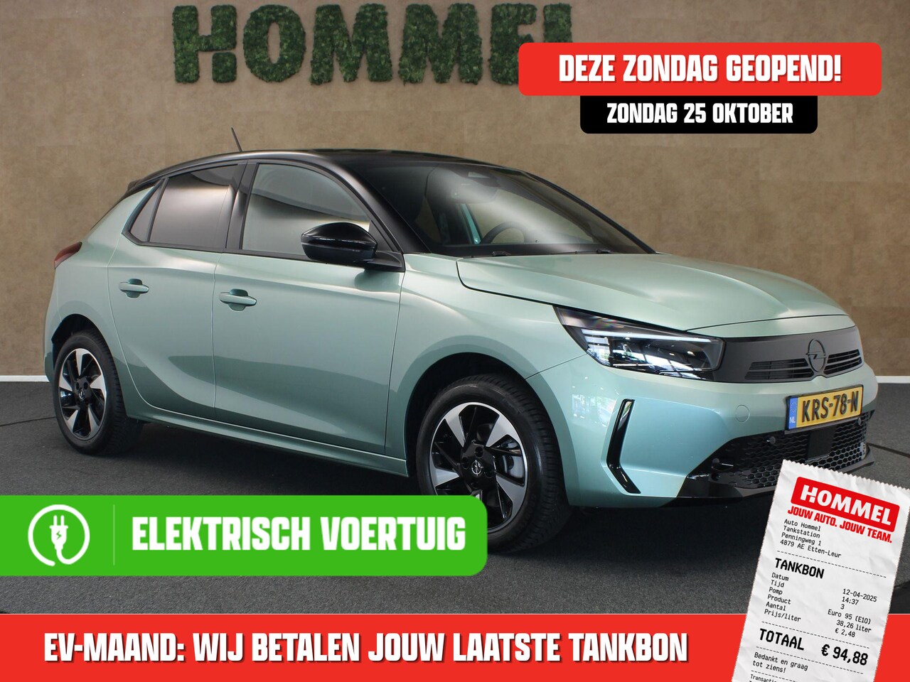 Opel Corsa Electric - Yes 50 kWh - APPLE CARPLAY/ANDROID AUTO - VOORSTOELEN VERWARMD - STUURVERWARMING - CLIMATE - AutoWereld.nl