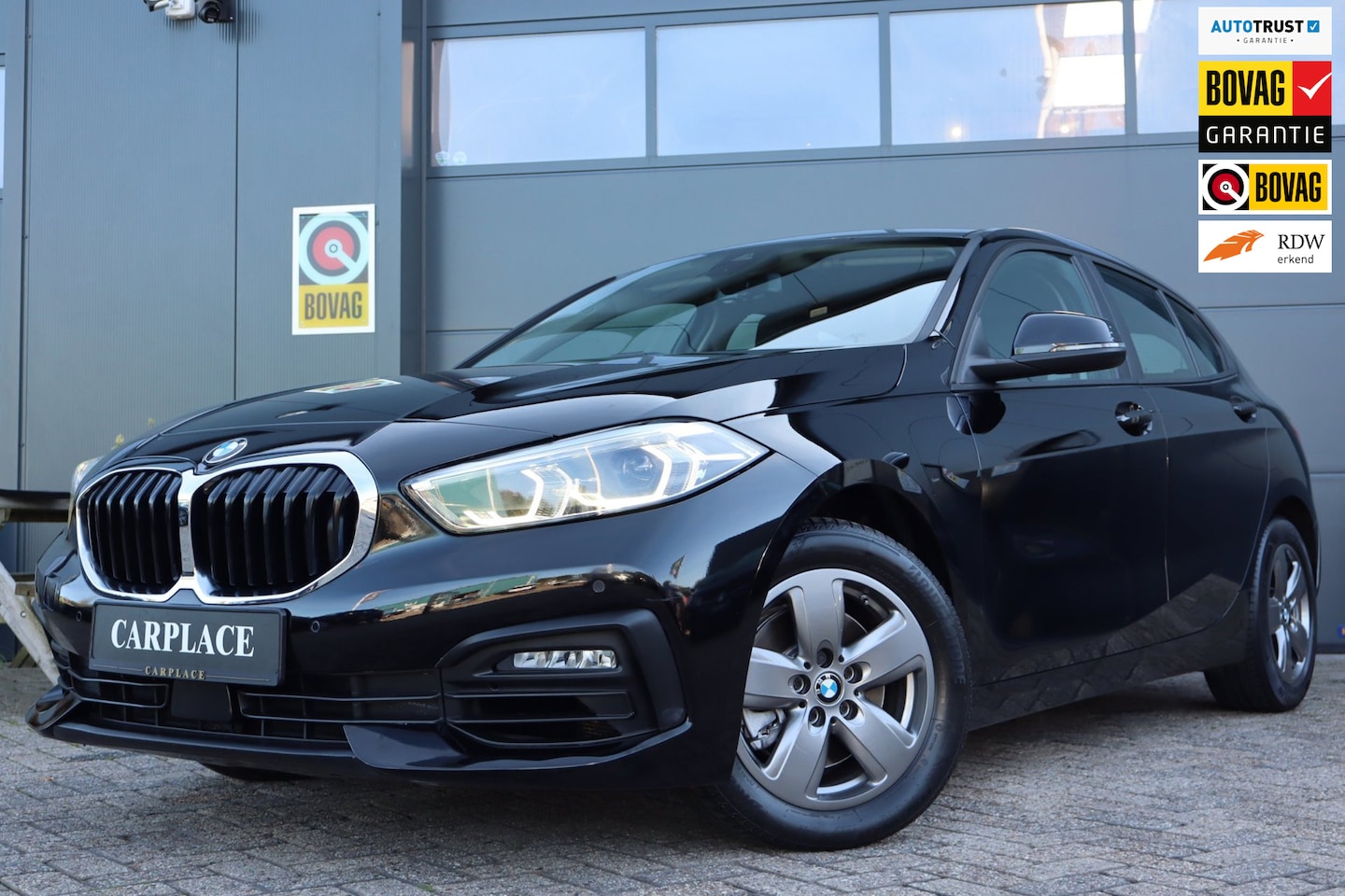 BMW 1-serie - 118i Executive Edition-Automaat-NAP - AutoWereld.nl