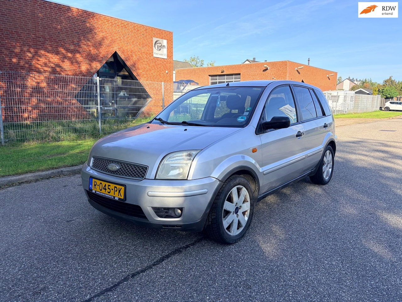 Ford Fusion - 1.4-16V Ghia Met 1Jaar APK - AutoWereld.nl