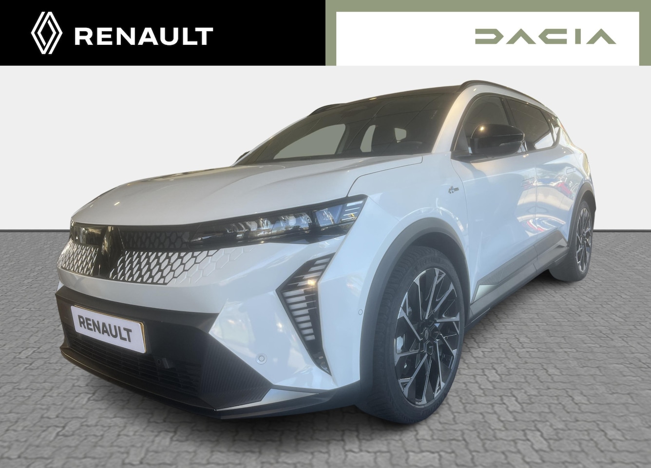 Renault Scenic E-Tech - EV87 long range esprit Alpine - AC LAder 22kW / Zwarte vloerbekleding esprit Alpine / pack - AutoWereld.nl