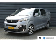 Peugeot Expert - 2.0 BLUEHDI 180PK LONG ASPHALT DC AUTOMAAT / CAMERA / HUD / TREKHAAK / BETIMMERING / 17"LM