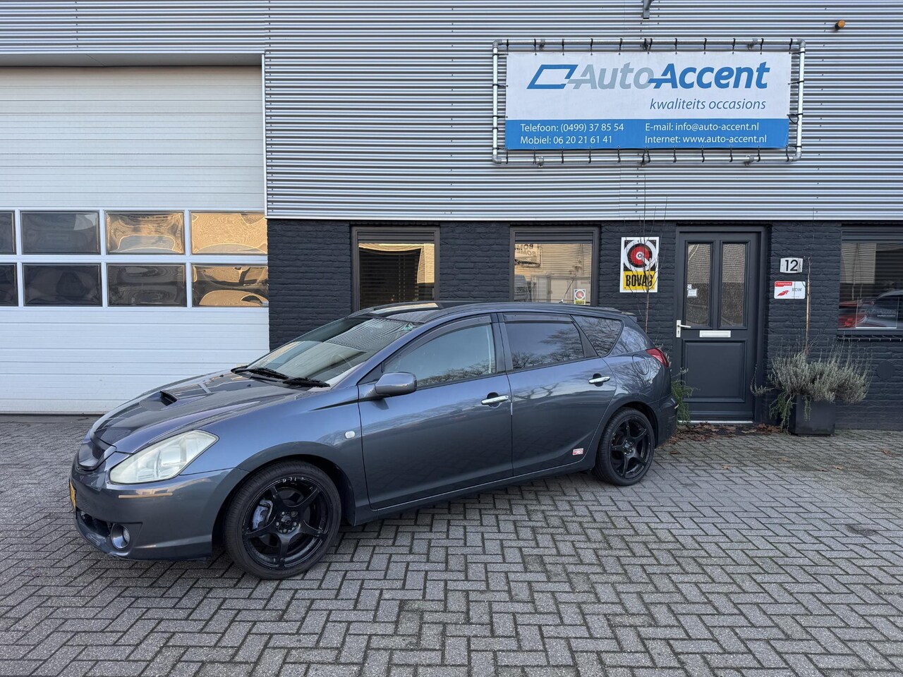 Toyota Caldina - 2.0 GT-four 4x4 Automaat/Klima/265HP.../98dkm... - AutoWereld.nl