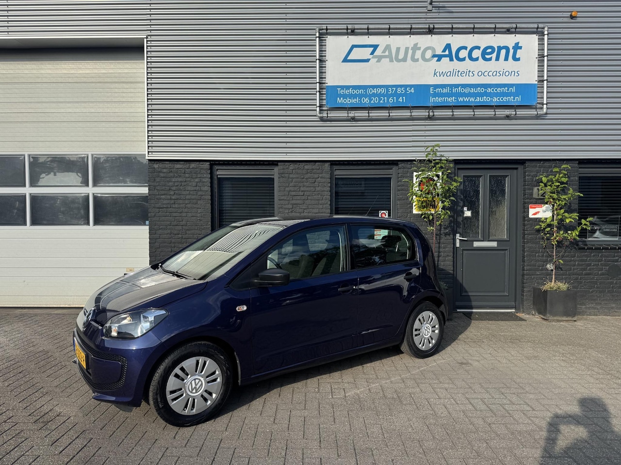 Volkswagen Up! - 1.0 take up! BlueMotion Airco/Org.NL/96dkm... - AutoWereld.nl