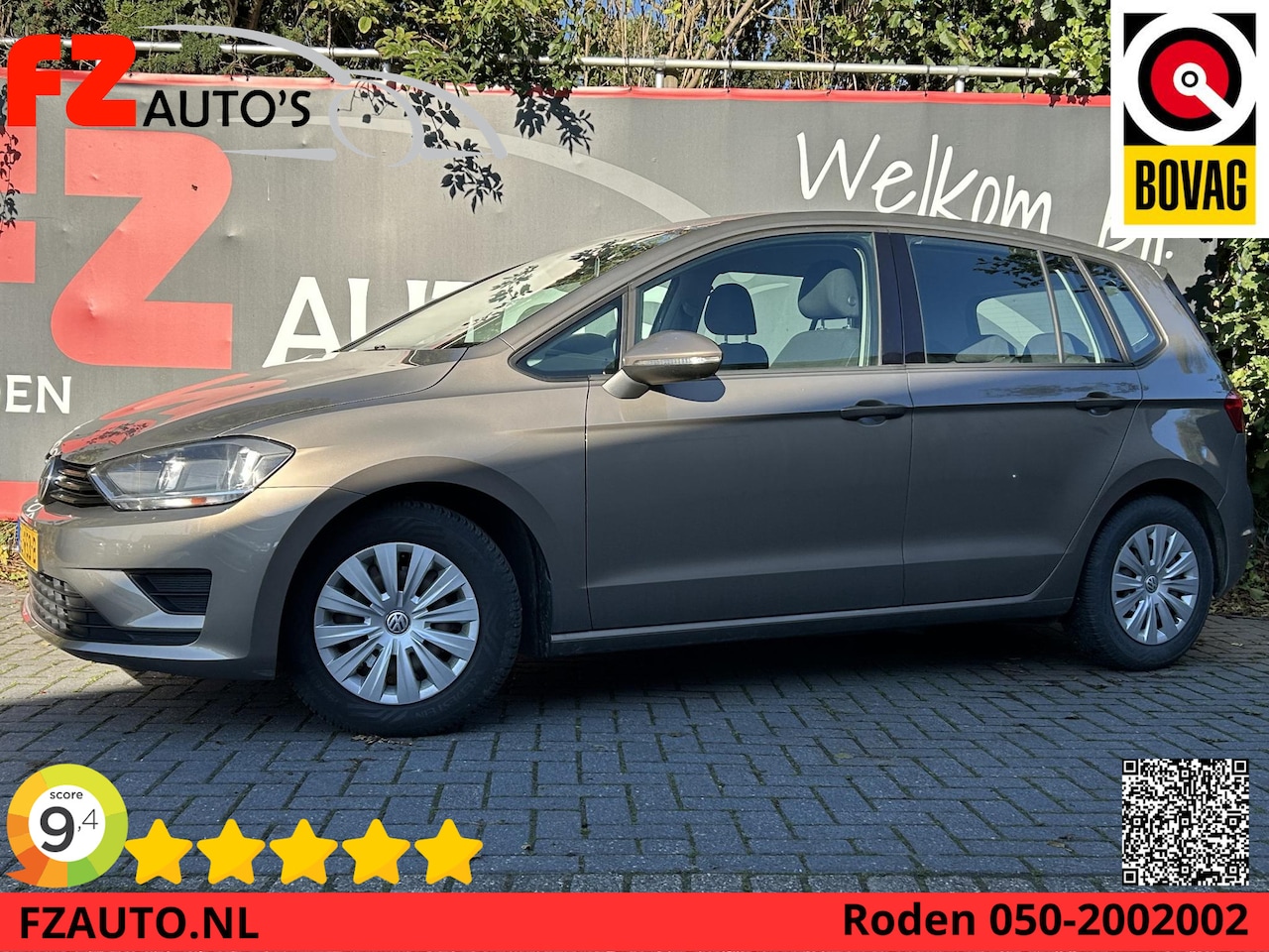 Volkswagen Golf Sportsvan - 1.2 TSI Trendline Trekhaak-Cruise controle-Airco - AutoWereld.nl