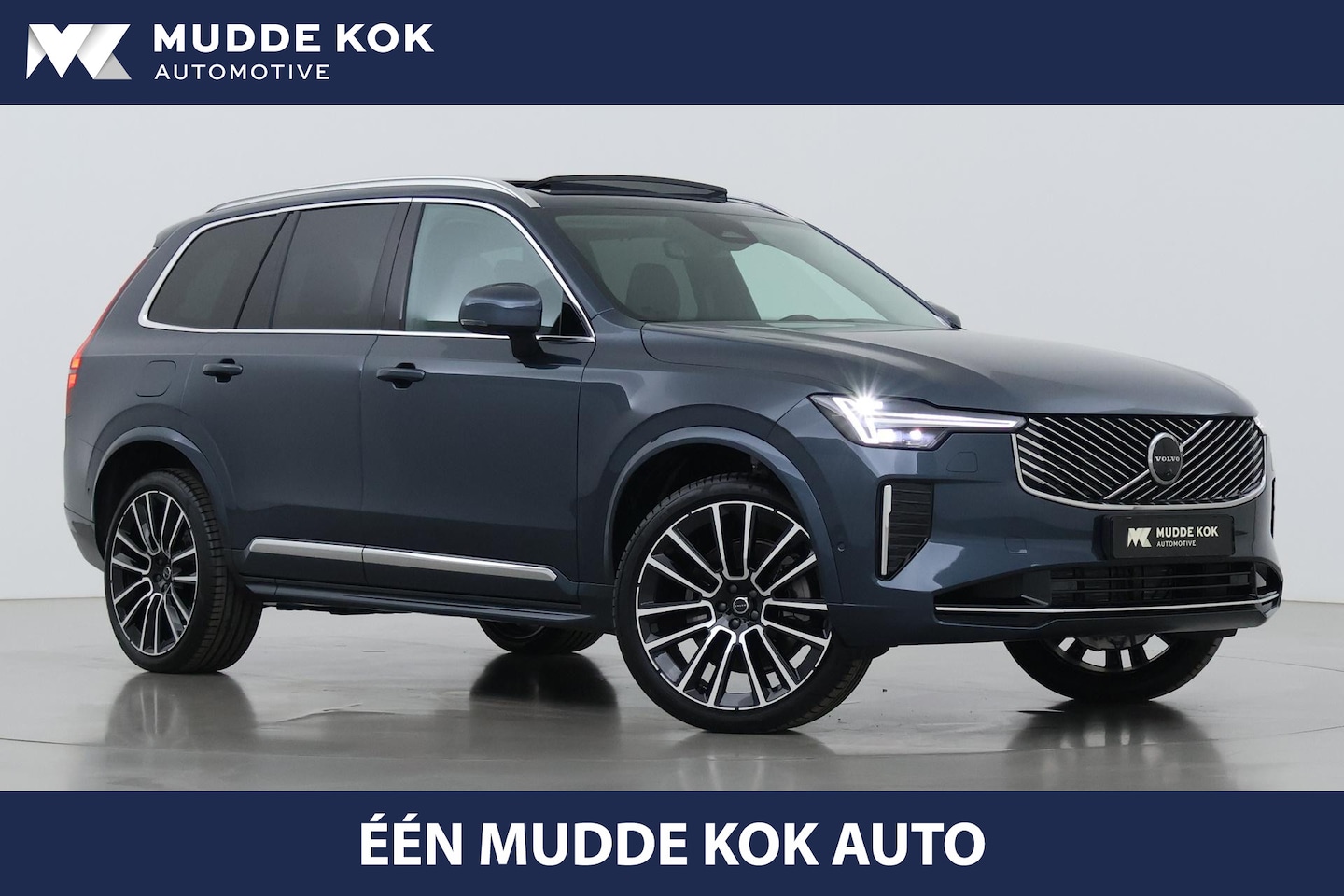 Volvo XC90 - T8 Ultra Bright | Luchtvering | Bowers&Wilkins | 22 Inch | Panoramadak | Trekhaak | 360° C - AutoWereld.nl