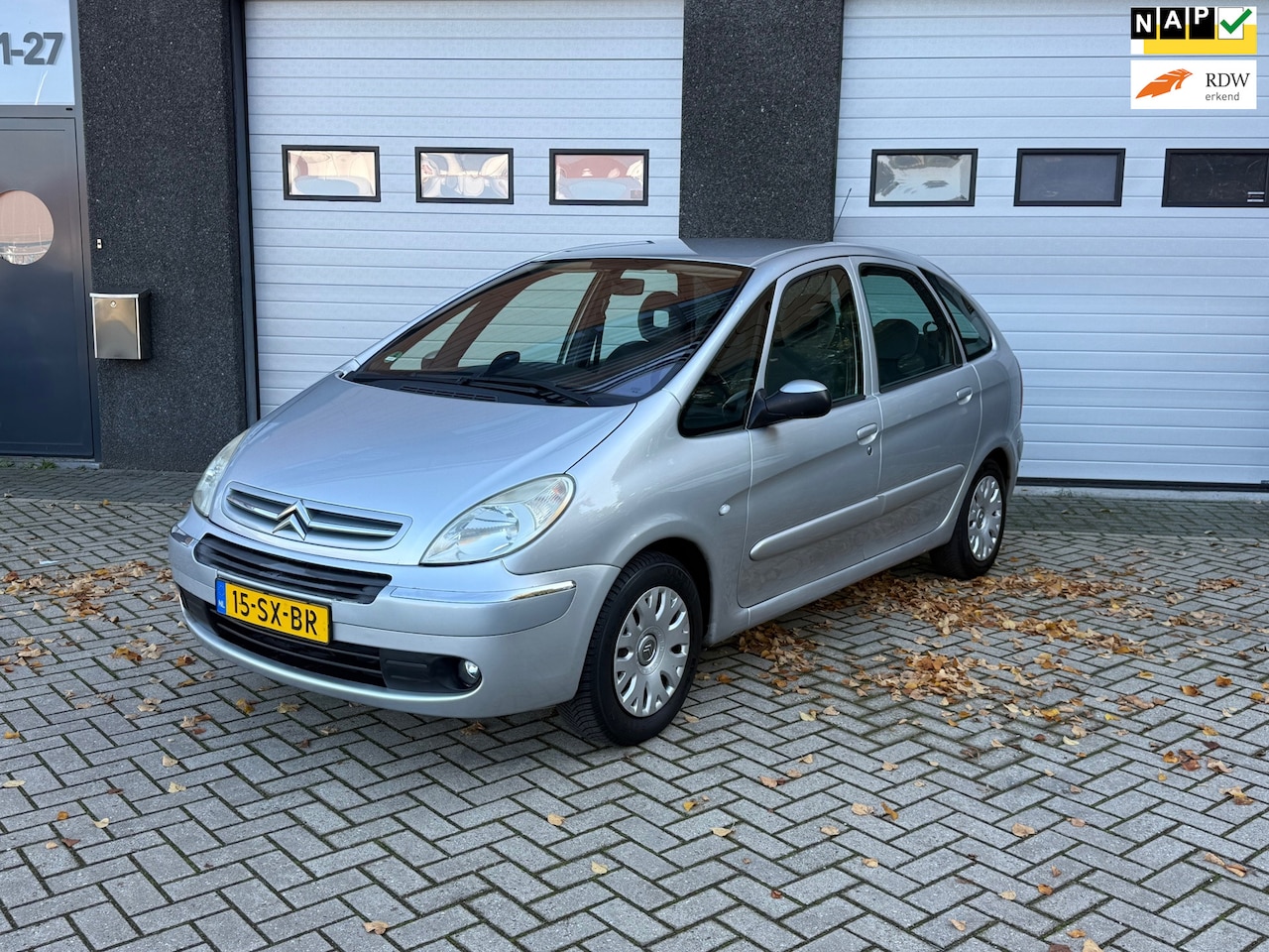 Citroën Xsara Picasso - 1.6i-16V Caractère NAP/CRUISE/CLIMA - AutoWereld.nl