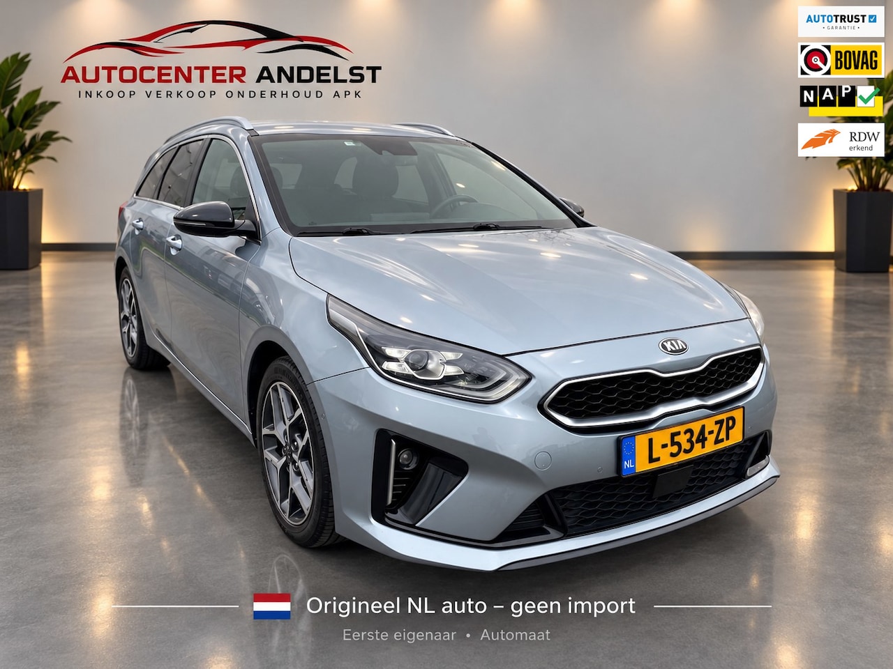 Kia Cee'd Sportswagon - Ceed 1.5 T-GDi MHEV GT-Line Edition, Aut, Trekhaak, Acc, Stoel-/stuurvrw, Cam, Pdc, 1e eig - AutoWereld.nl