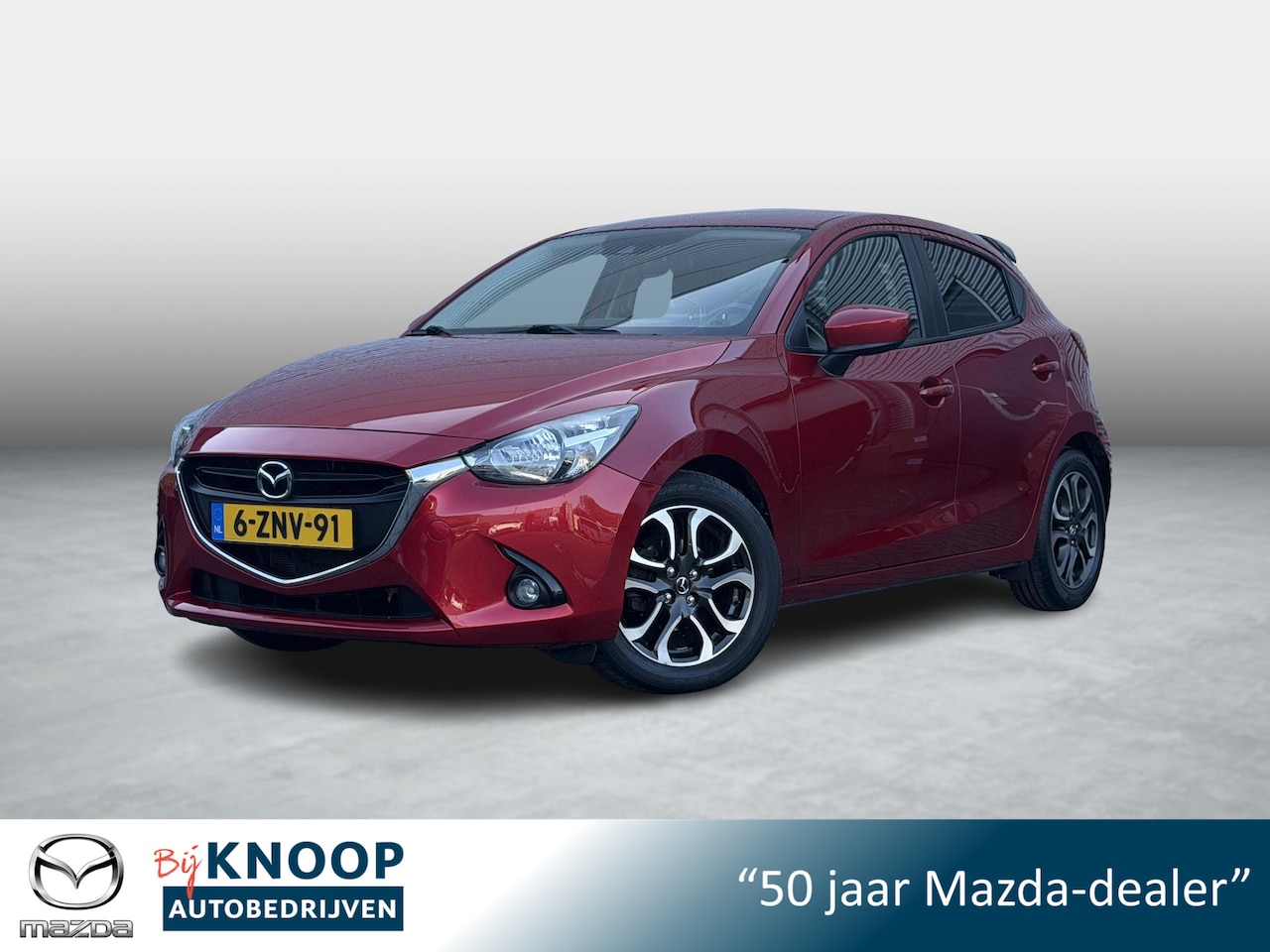 Mazda 2 - 1.5 Skyactiv-G Intro Edition | Airco | CruiseControl | Goed onderhouden | - AutoWereld.nl