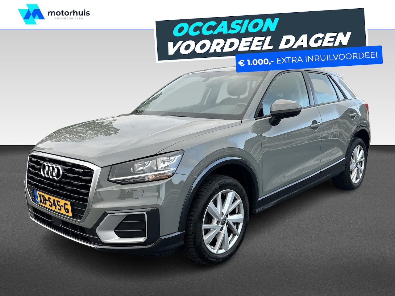 Audi Q2 - 30 TFSI Sport Pro Line KEURIGE AUTO! - AutoWereld.nl