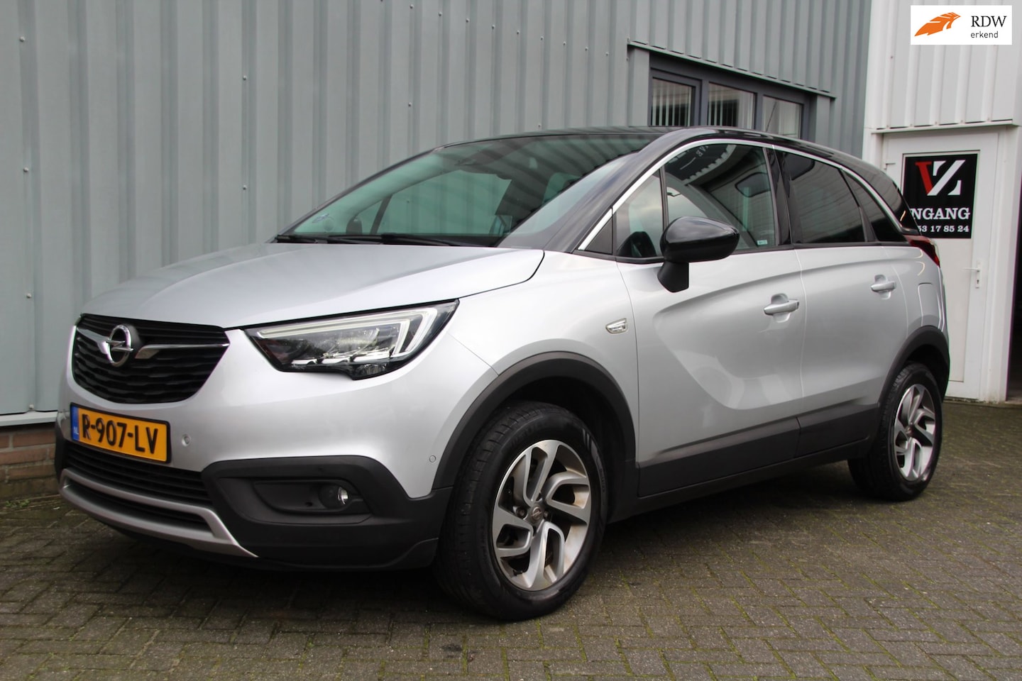 Opel Crossland X - 1.2 Turbo Innovation AUTOMAAT/HUD/ - AutoWereld.nl