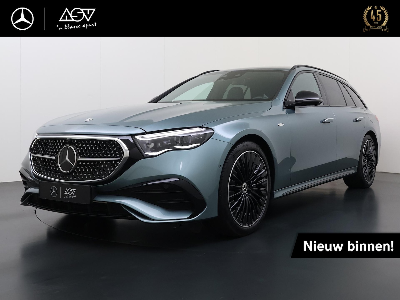 Mercedes-Benz E-klasse - 300 e AMG Line | Rijassistentiepakket Plus | Premium pakket | Trekhaak | Sluitbekrachtigin - AutoWereld.nl