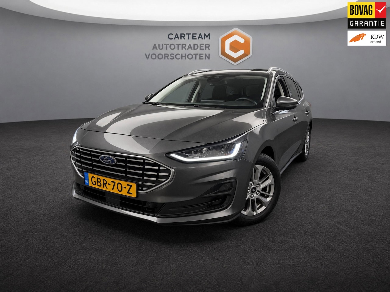 Ford Focus Wagon - 1.0 EcoBoost Hybrid Titanium 1.0 EcoBoost Hybrid Titanium - AutoWereld.nl